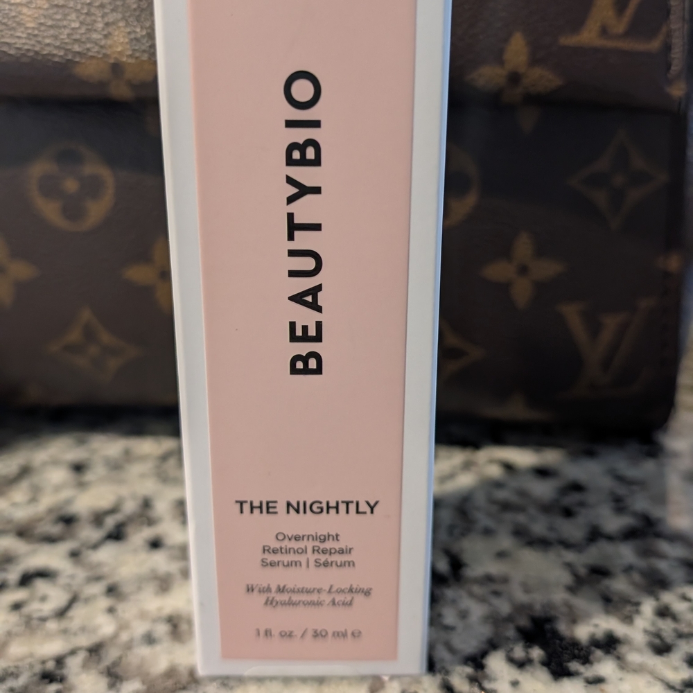 BeautyBio The Nightly Retinol Repair Serum - Pink
